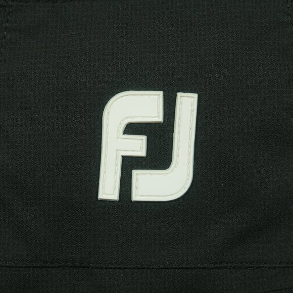 Footjoy Hydrolite Mountain Top Golf Club Jacket Mens S Black Dryjoys - Picture 5 of 8